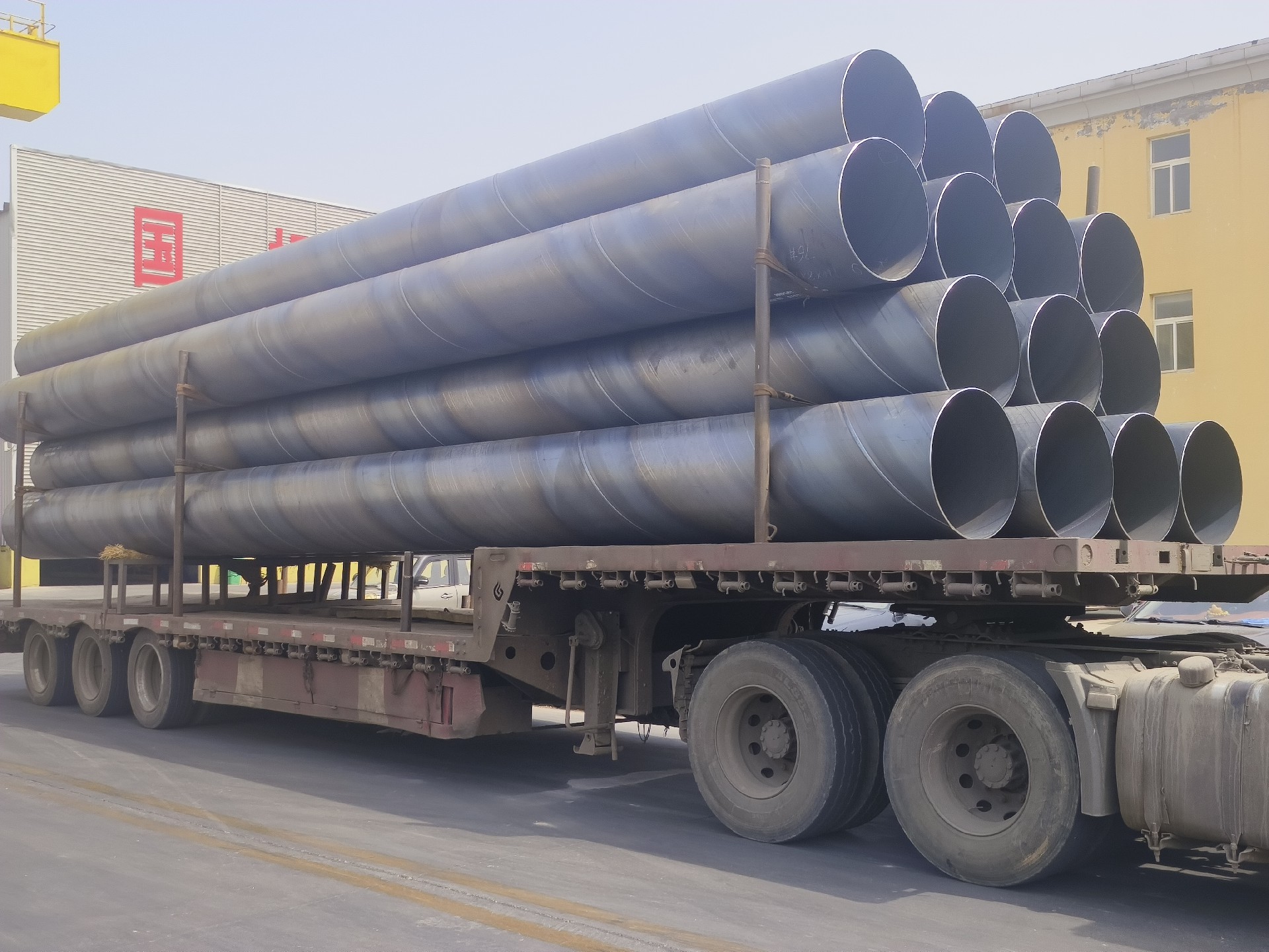 螺旋管現貨=展發管道